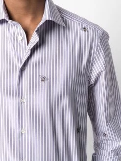 ETRO chemise imprimée à rayures