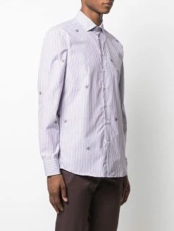ETRO chemise imprimée à rayures