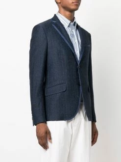 ETRO blazer à simple boutonnage