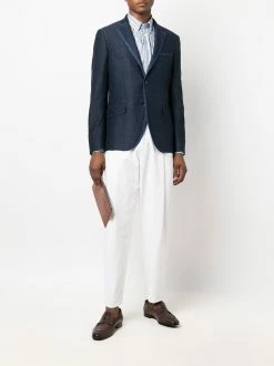 ETRO blazer à simple boutonnage