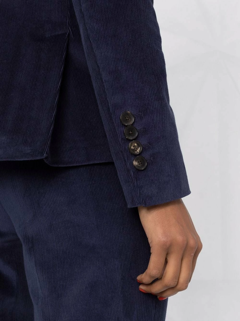 Prix Équitable ETRO Blazer en velours à boutonnière croisée blazers femme 3 ETRO blazer en velours à boutonnière croisée