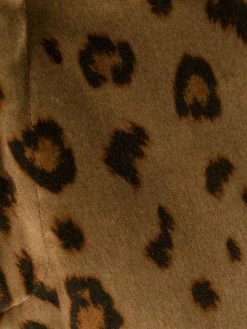 ETRO pantalon évasé à imprimé léopard