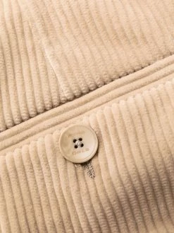 ETRO pantalon évasé en velours côtelé