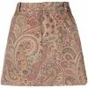 ETRO minijupe à motif cachemire