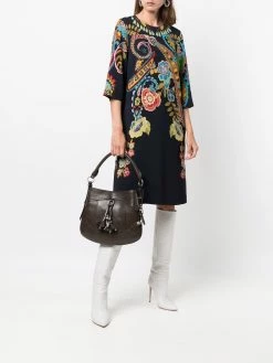 ETRO robe à fleurs