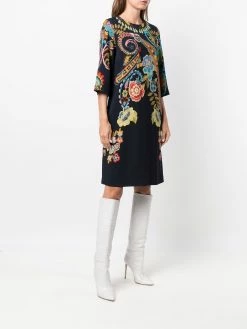 ETRO robe à fleurs