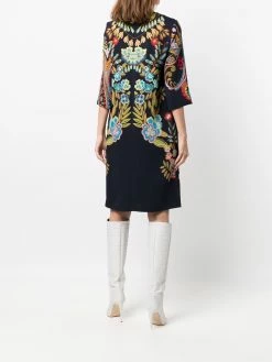 ETRO robe à fleurs
