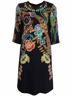 ETRO robe à fleurs
