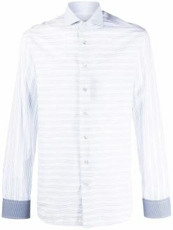 ETRO chemise Ă rayures
