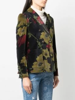 ETRO Prix Aimable Veste en velours à fleurs blazers femme 7 ETRO veste en velours à fleurs
