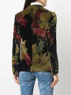 ETRO Prix Aimable Veste en velours à fleurs blazers femme 8 ETRO veste en velours à fleurs