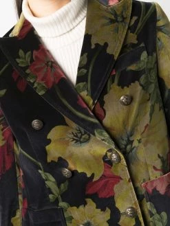 ETRO Prix Aimable Veste en velours à fleurs blazers femme 9 ETRO veste en velours à fleurs
