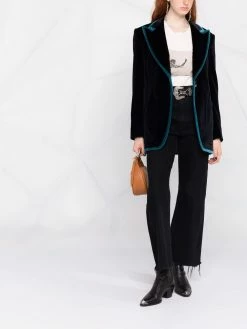 ETRO blazer à simple boutonnage