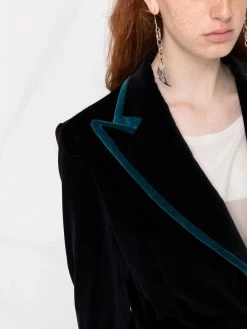 ETRO blazer à simple boutonnage