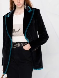 ETRO blazer à simple boutonnage