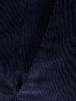 ETRO pantalon en velours côtelé à plis marqués