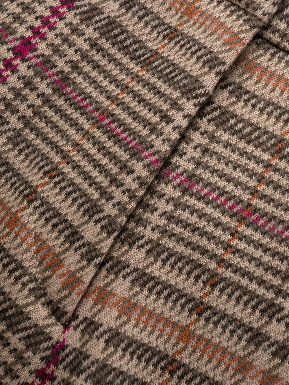 ETRO Se Vend Bas Prix Pantalon court à motif pied de poule pantalons raccourcis femme 7 ETRO pantalon court à motif pied-de-poule