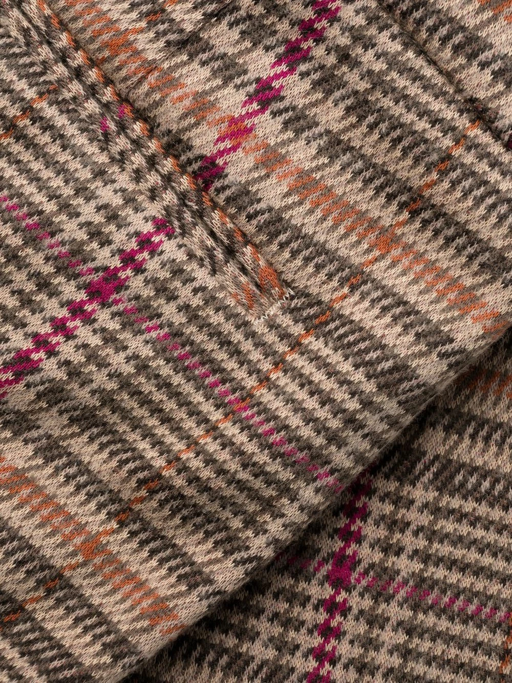 ETRO Se Vend Bas Prix Pantalon court à motif pied de poule pantalons raccourcis femme 8 ETRO pantalon court à motif pied-de-poule