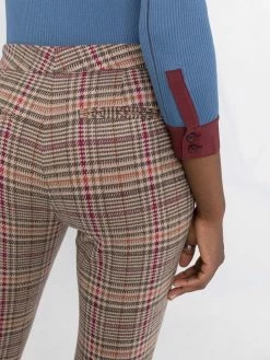 ETRO Se Vend Bas Prix Pantalon court à motif pied de poule pantalons raccourcis femme 10 ETRO pantalon court à motif pied-de-poule