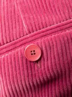 ETRO pantalon évasé en velours côtelé