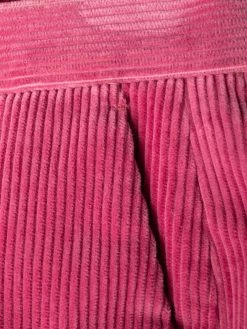 ETRO pantalon évasé en velours côtelé