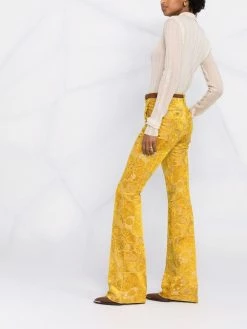 ETRO pantalon de tailleur à motif en jacquard