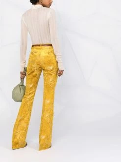 ETRO pantalon de tailleur à motif en jacquard