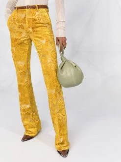ETRO pantalon de tailleur à motif en jacquard