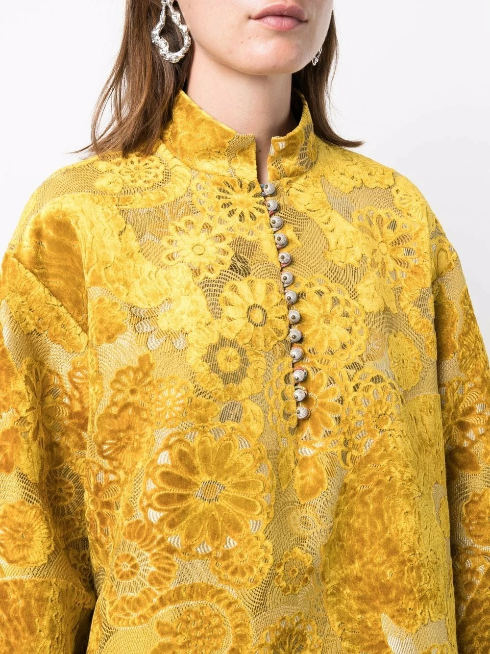 ETRO Prix Imbattable Robe à fleurs brodées robes de jour femme 5 ETRO robe à fleurs brodées