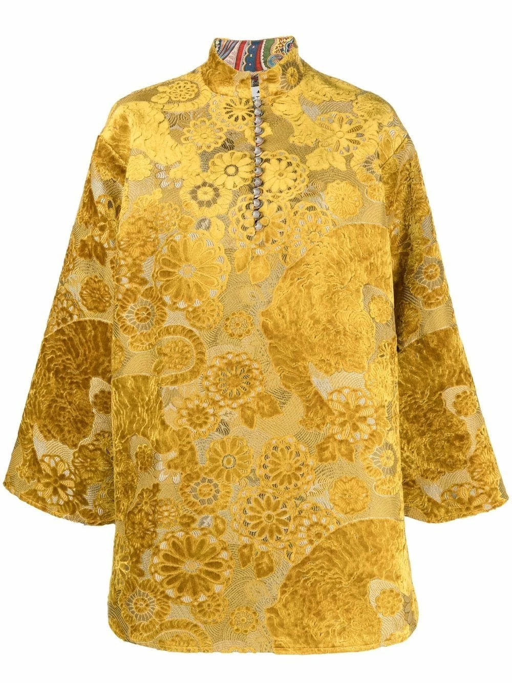 ETRO Prix Imbattable Robe à fleurs brodées robes de jour femme 1 ETRO robe à fleurs brodées