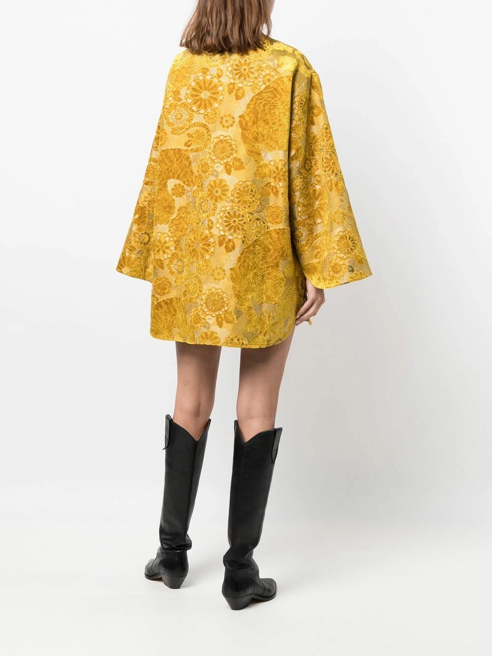 ETRO Prix Imbattable Robe à fleurs brodées robes de jour femme 4 ETRO robe à fleurs brodées