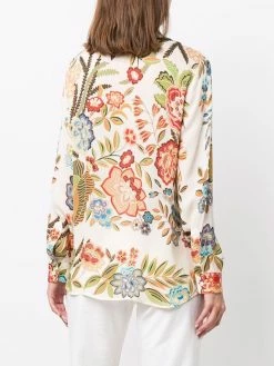 ETRO chemise à fleurs