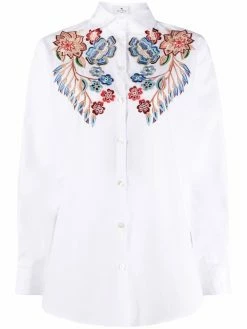 ETRO chemise à broderies