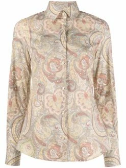 ETRO chemise à imprimé cachemire