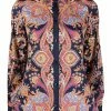ETRO chemise à imprimé cachemire
