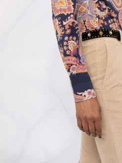 ETRO chemise à imprimé cachemire