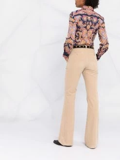 ETRO chemise à imprimé cachemire