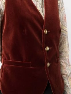 ETRO veston en velours