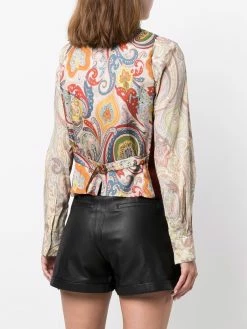 ETRO veston en velours