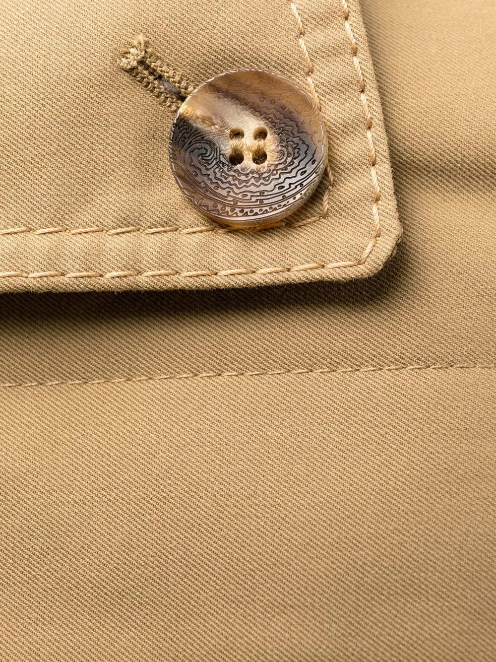 Prix Ourlé ETRO Trench à logo brodé trenchs homme 7 ETRO trench à logo brodé