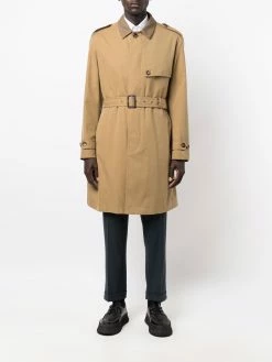 Prix Ourlé ETRO Trench à logo brodé trenchs homme 9 ETRO trench à logo brodé