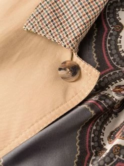 Prix Ourlé ETRO Trench à logo brodé trenchs homme 12 ETRO trench à logo brodé