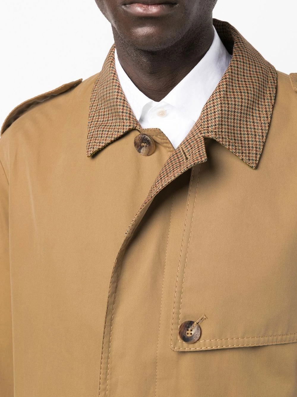Prix Ourlé ETRO Trench à logo brodé trenchs homme 5 ETRO trench à logo brodé