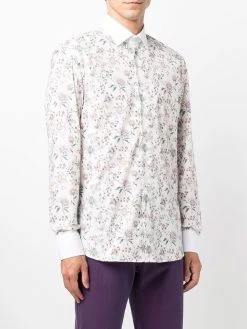 ETRO chemise à fleurs