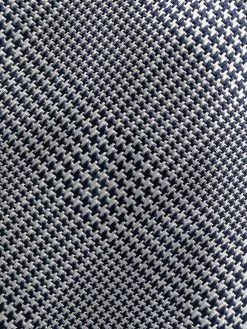 ETRO cravate en soie à carreaux