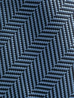 ETRO cravate en soie à rayures diagonales