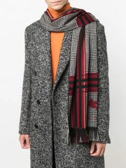 ETRO écharpe à carreaux