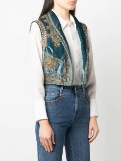 ETRO veston en velours