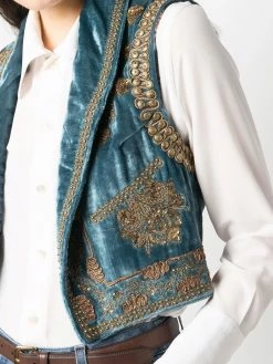 ETRO veston en velours