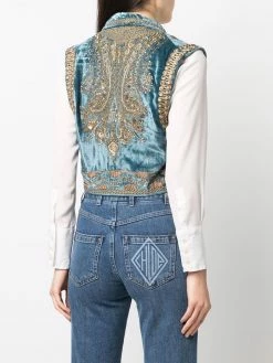 ETRO veston en velours